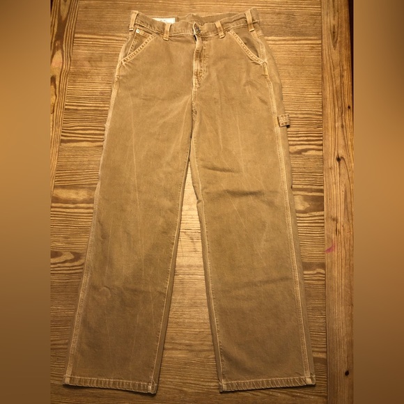 GAP Womens - Mid Rise ‘90s Loose Carpenter Jeans. - Picture 6 of 9